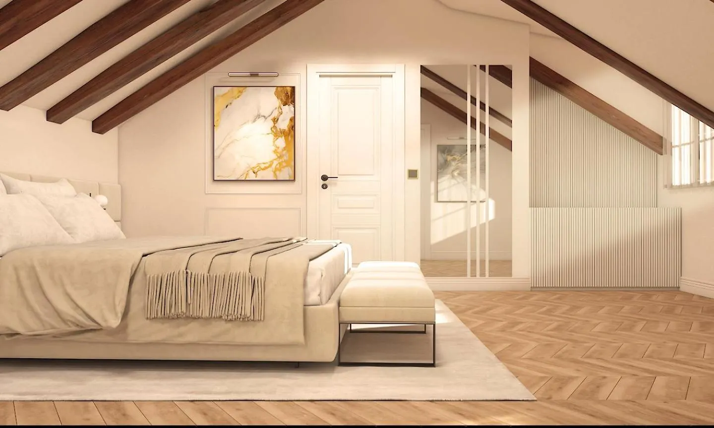 Oda ve Kahvaltı Marinel Luxury Rooms & Spa Split Hırvatistan