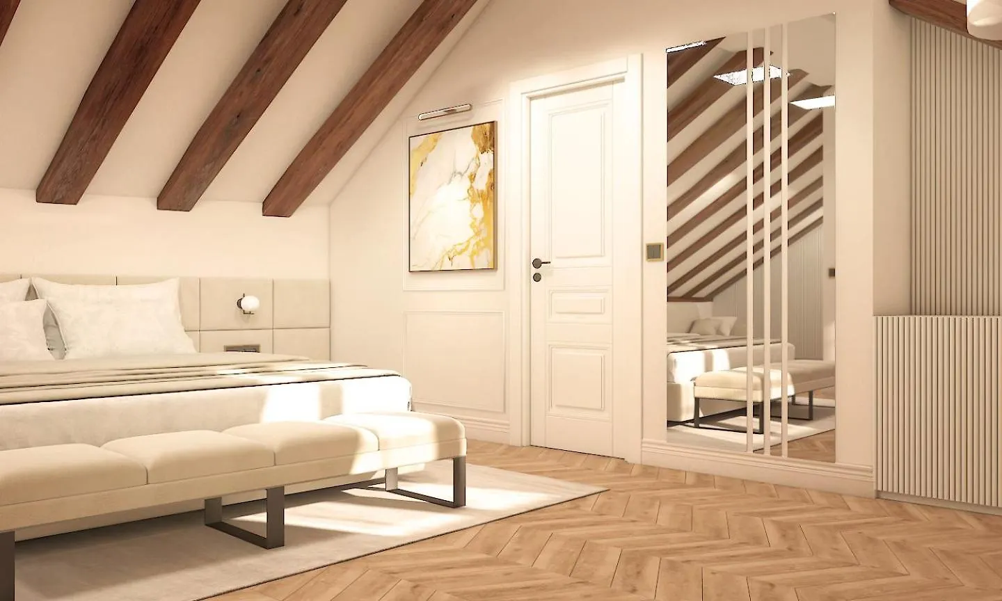 Oda ve Kahvaltı Marinel Luxury Rooms & Spa Split Hırvatistan